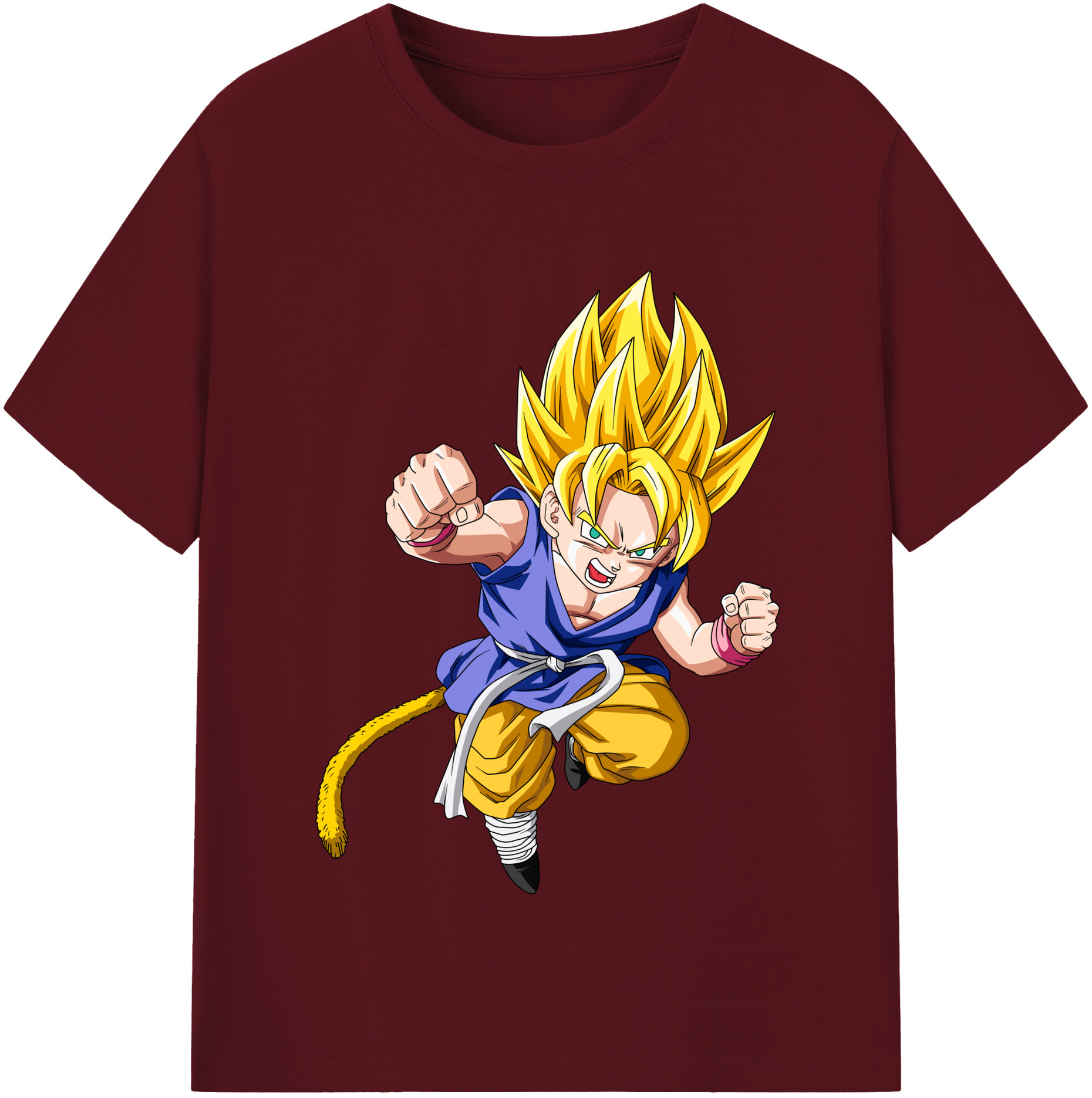（画像用） ドラゴンボール ベジット DRAGON BALL Vegetto 綿100％半袖Tシャツ（フロントプリント）